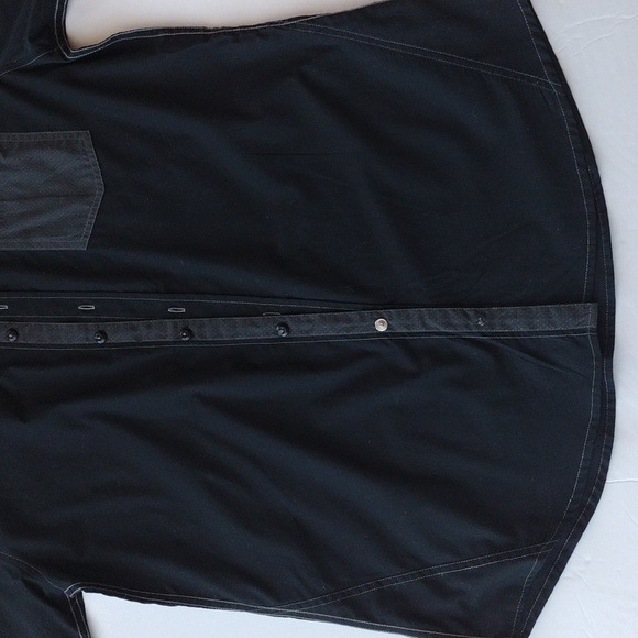 Drill Clothing Company Boys Button Down Short Short Sleeves Junior Size M - Picture 2 of 7